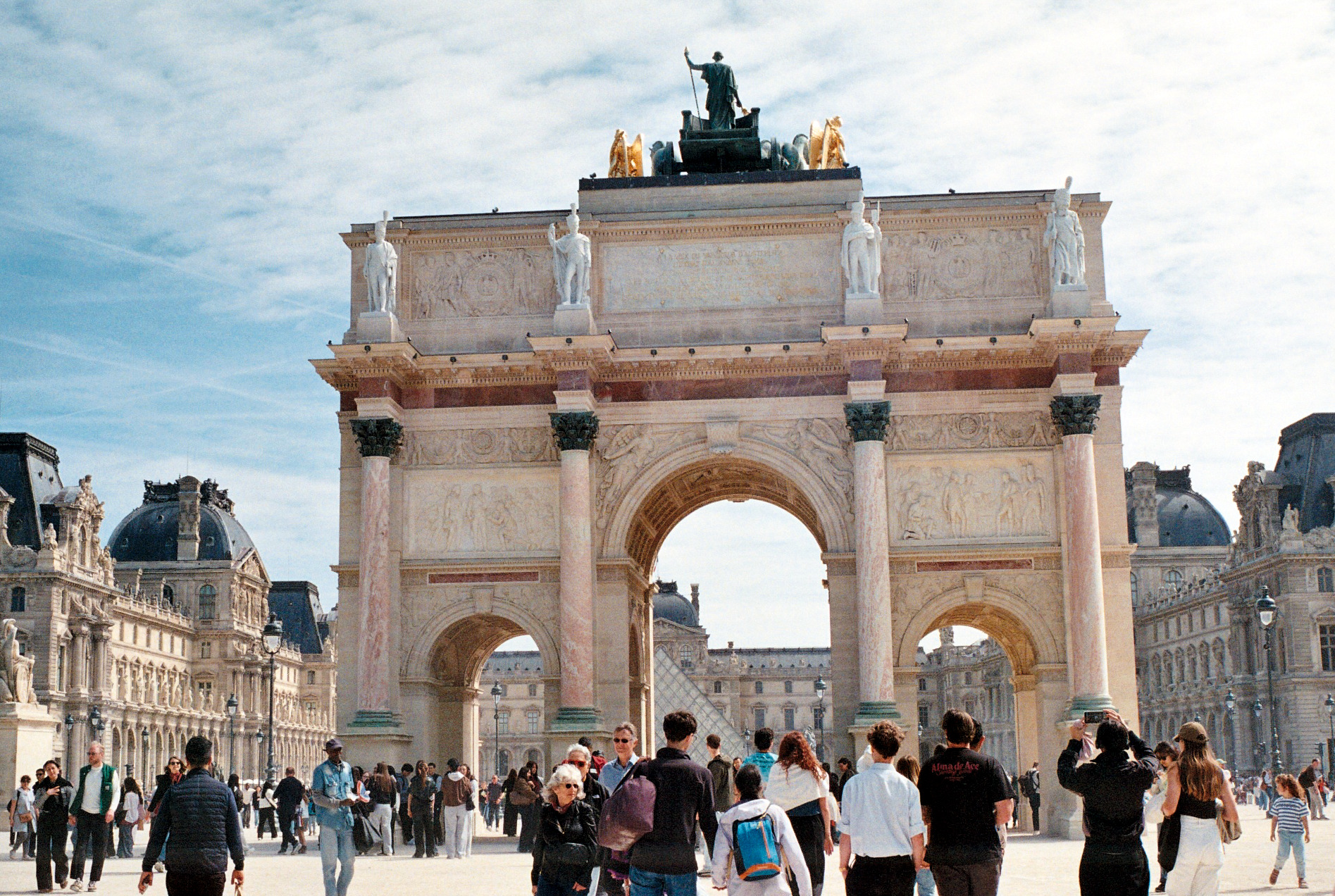 Arc du Carrousel au Louvre